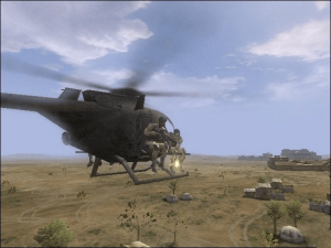 Delta Force - Black Hawk Down (USA) Game Play Snaps